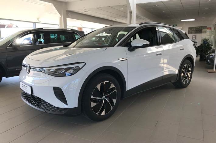 Hvid VW ID.4 fra 2023