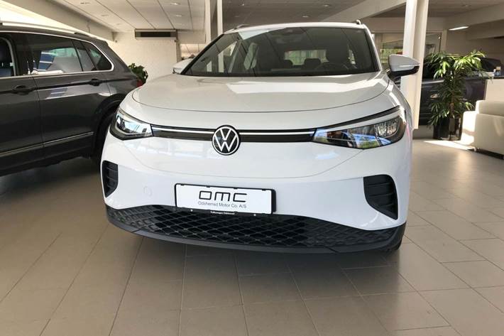 Hvid VW ID.4 fra 2023