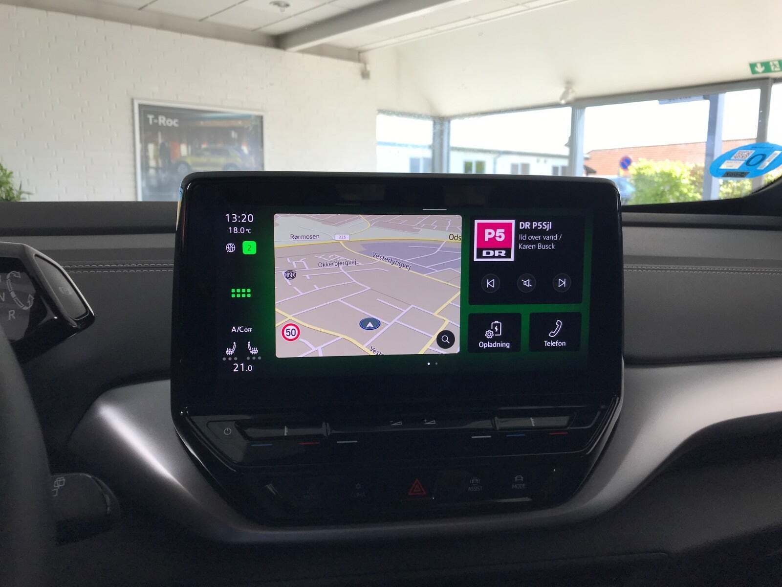 Hvid VW ID.4 fra 2023