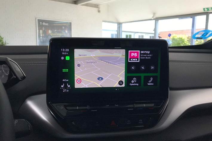 Hvid VW ID.4 fra 2023