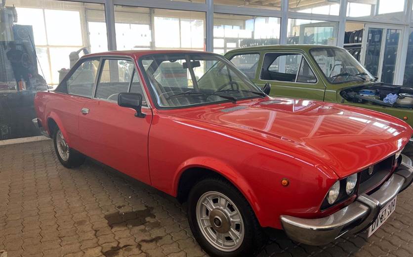 Fiat 124 1,8 Sport Coupé