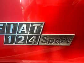 Fiat 124 1,8 Sport Coupé