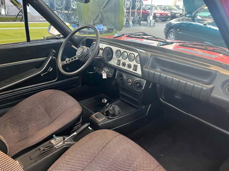 Fiat 124 1,8 Sport Coupé