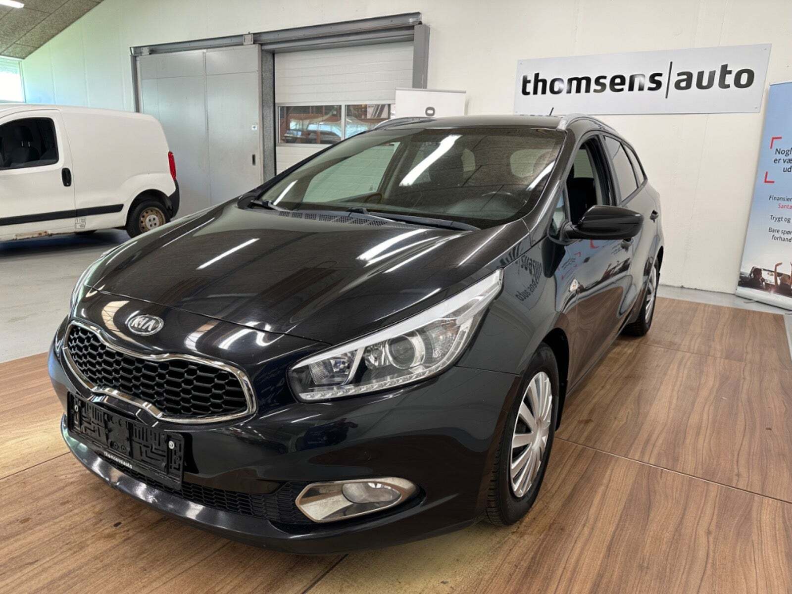 Kia Ceed 1,6 CRDi 128 World Cup SW