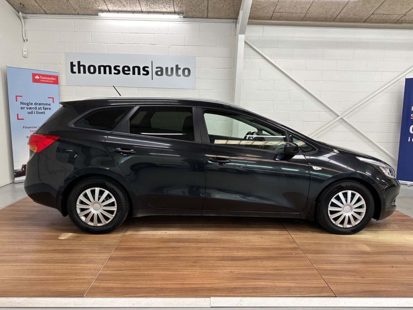 Sort Kia Ceed fra 2014