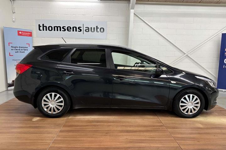 Sort Kia Ceed fra 2014