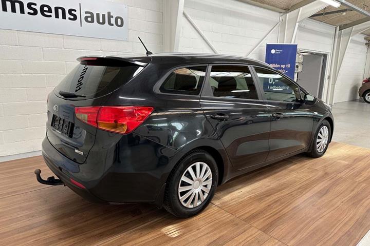 Sort Kia Ceed fra 2014