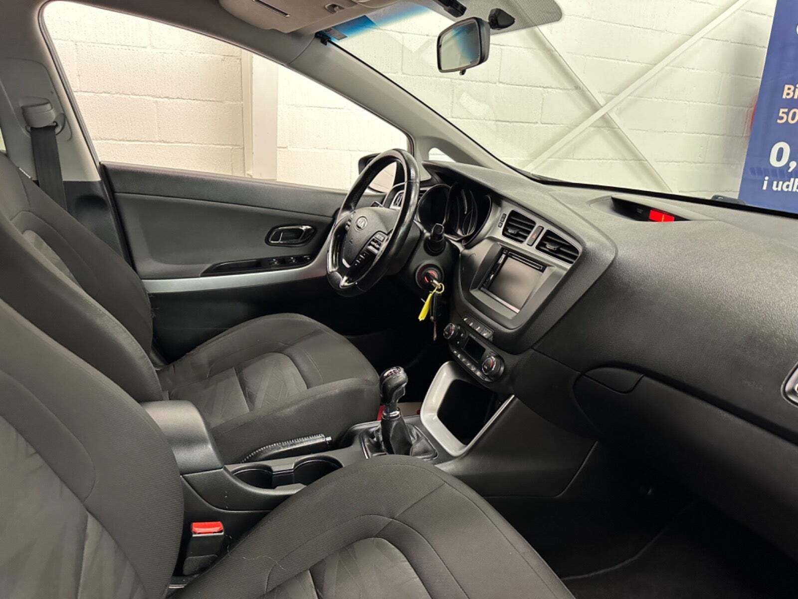 Kia cee'd_sw 1.6 CRDi Manual, 6-trins, 128ps, 2014