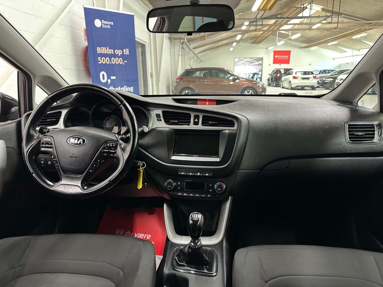 Kia cee'd_sw 1.6 CRDi Manual, 6-trins, 128ps, 2014