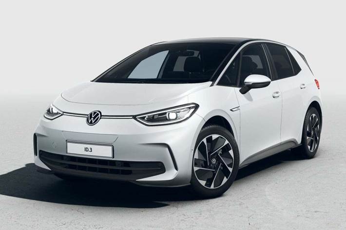 Hvid VW ID.3 fra 2024