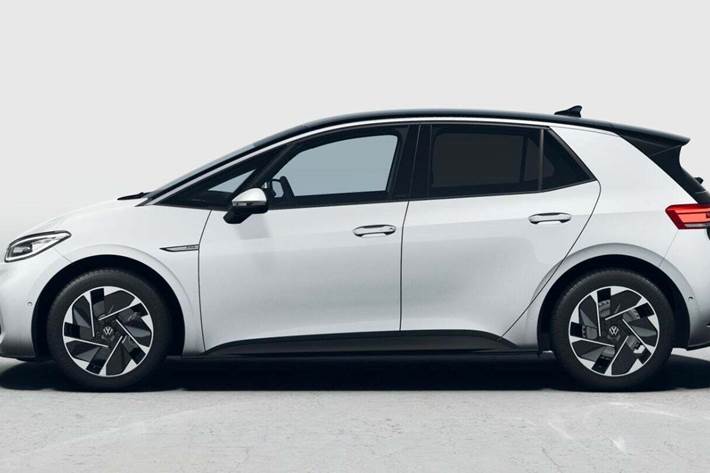 Hvid VW ID.3 fra 2024