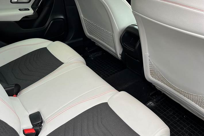 Sort Mercedes A-Klasse fra 2018