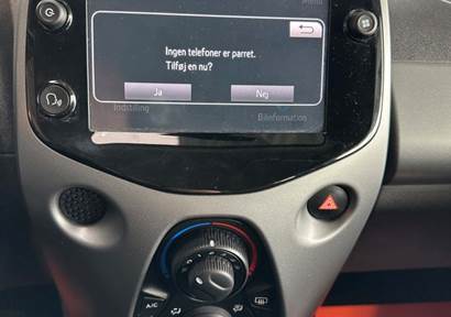 Toyota Aygo 1,0 VVT-i x-pression