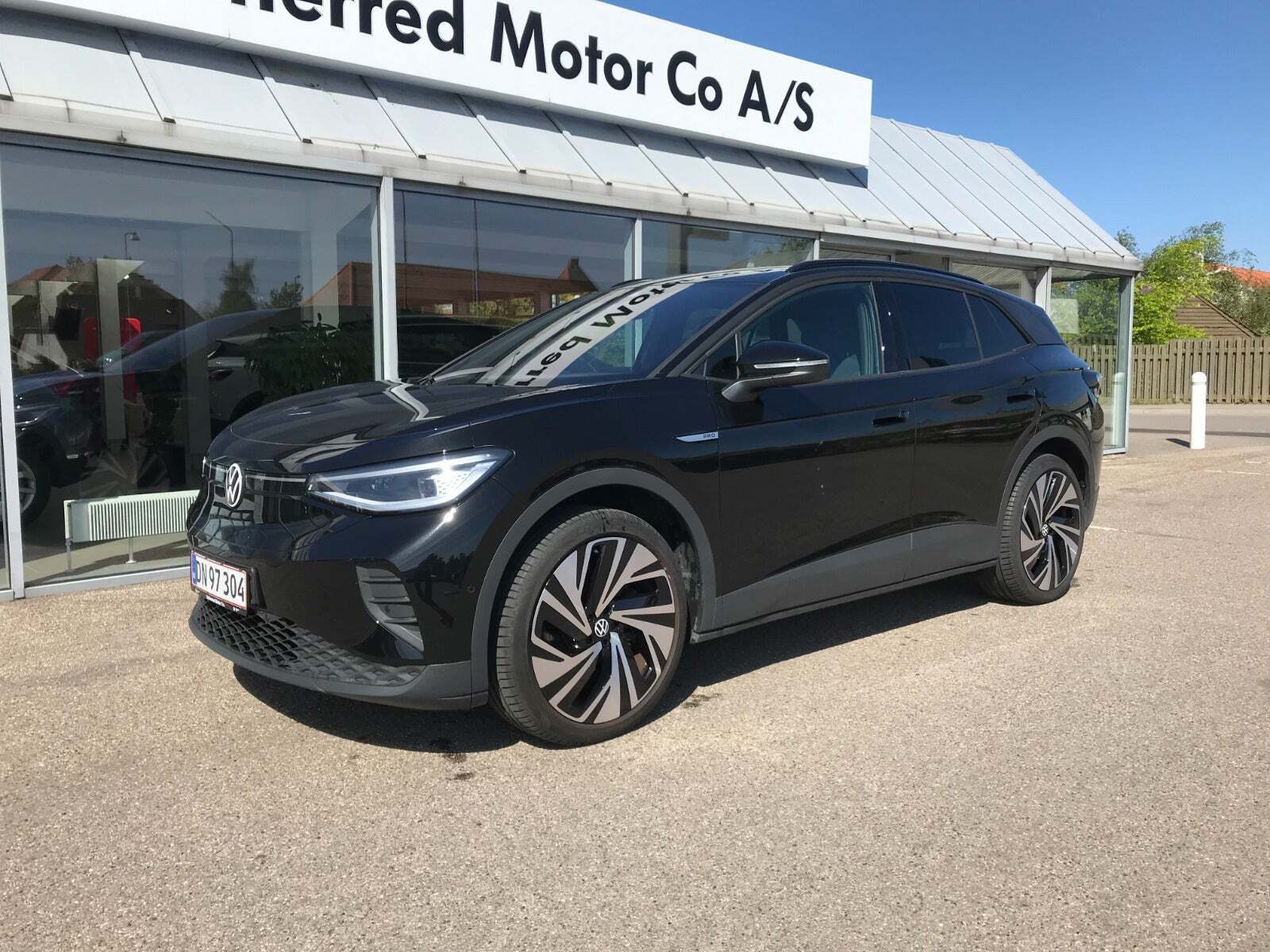 Sort VW ID.4 fra 2023