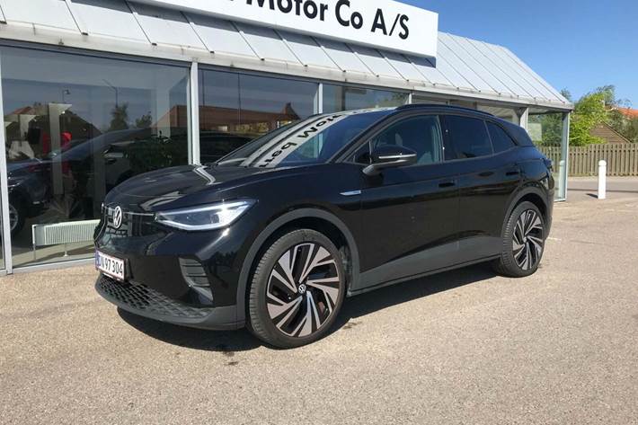 Sort VW ID.4 fra 2023