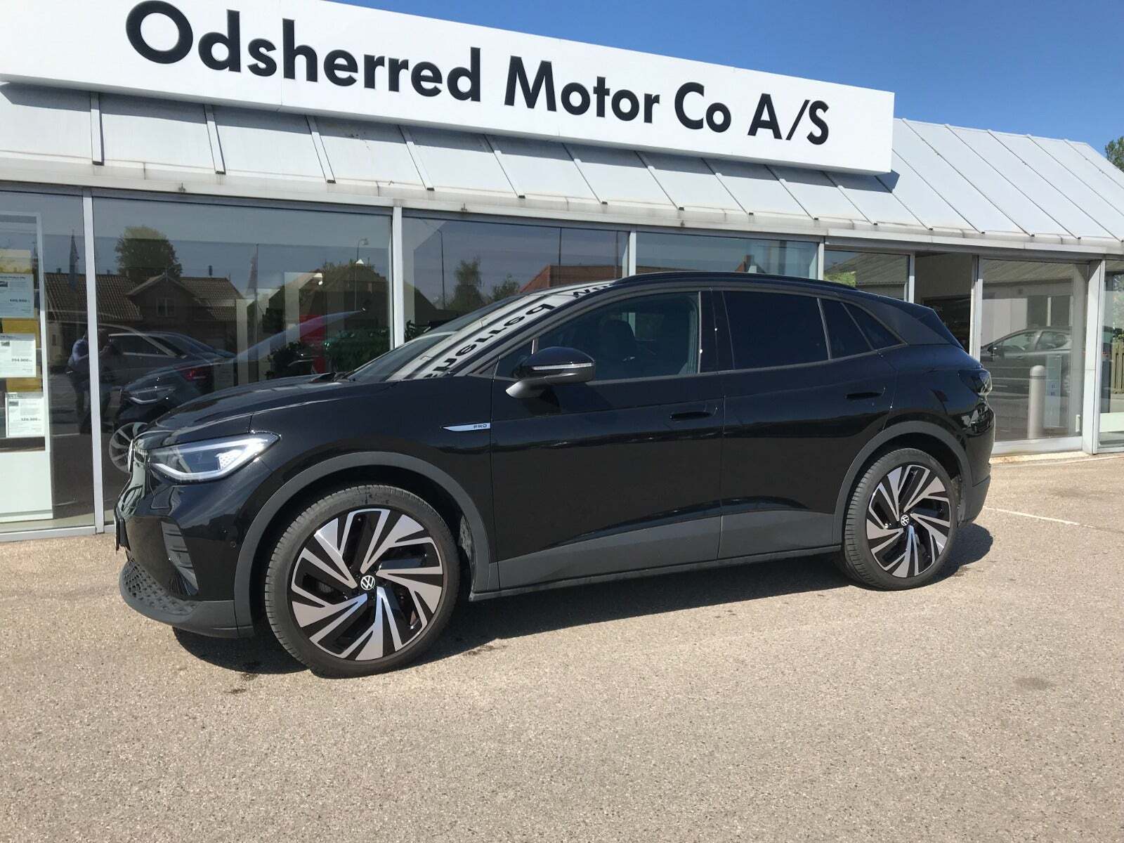 Sort VW ID.4 fra 2023