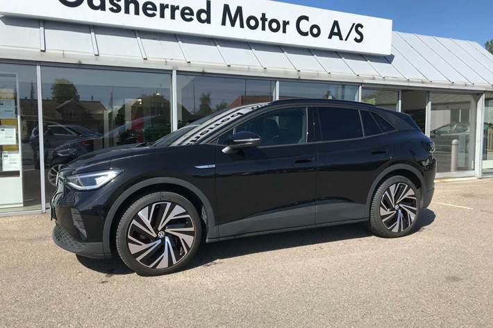 Sort VW ID.4 fra 2023