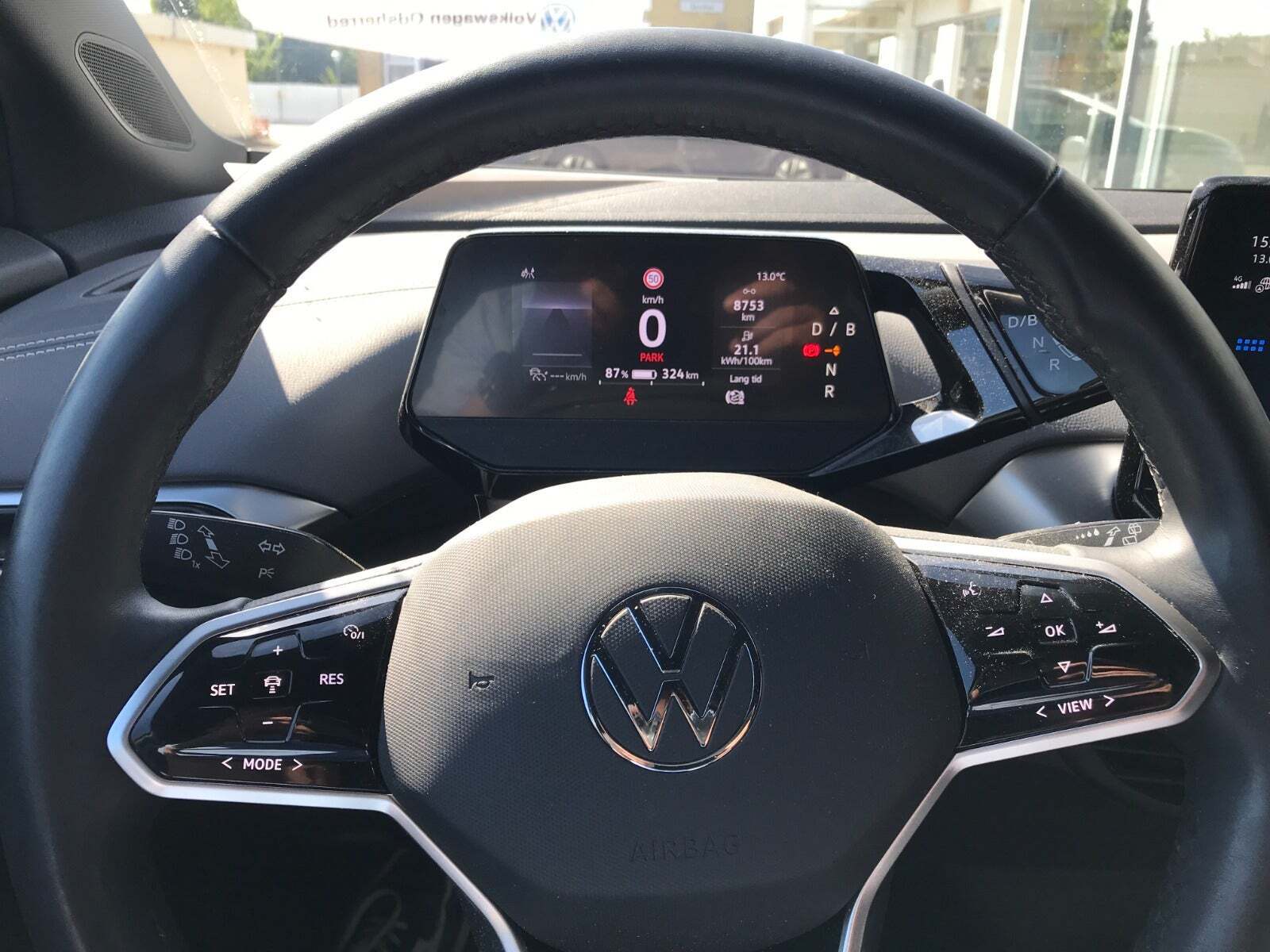 Sort VW ID.4 fra 2023