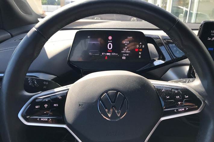 Sort VW ID.4 fra 2023