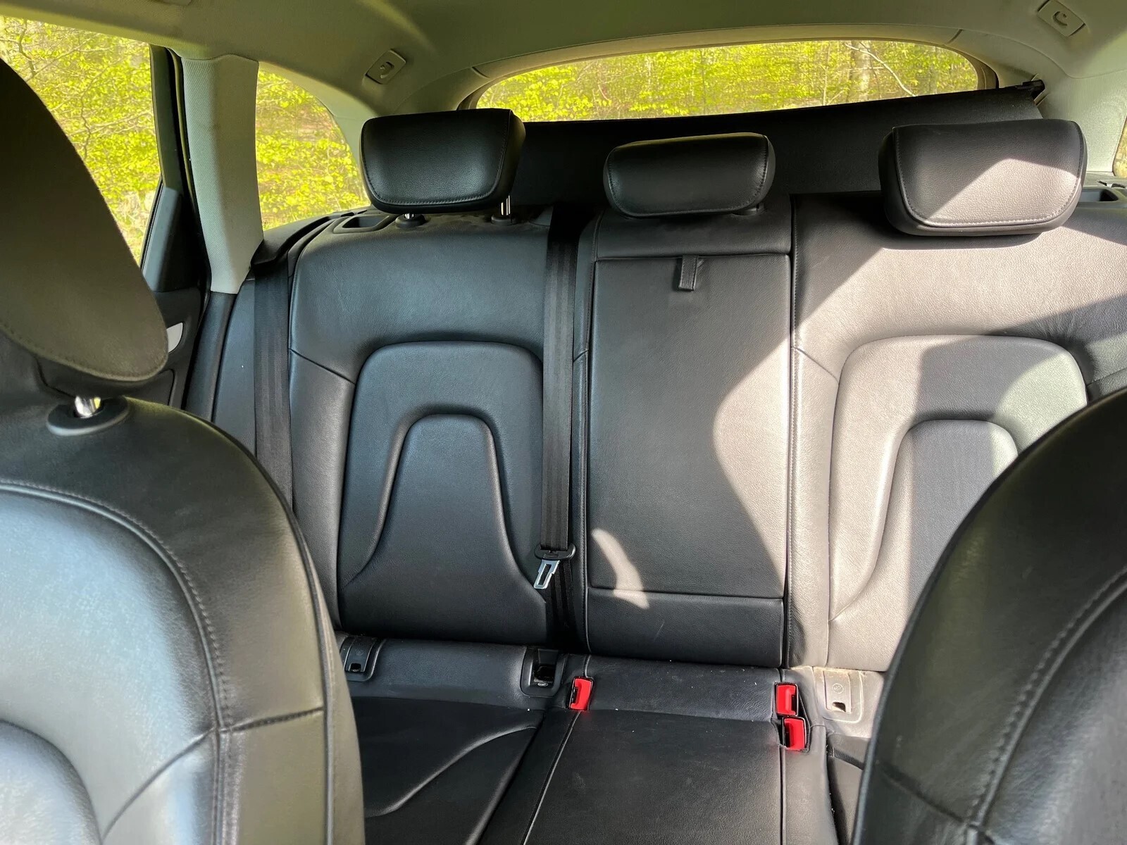 Sort Audi A4 fra 2015