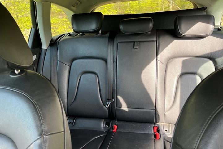 Sort Audi A4 fra 2015