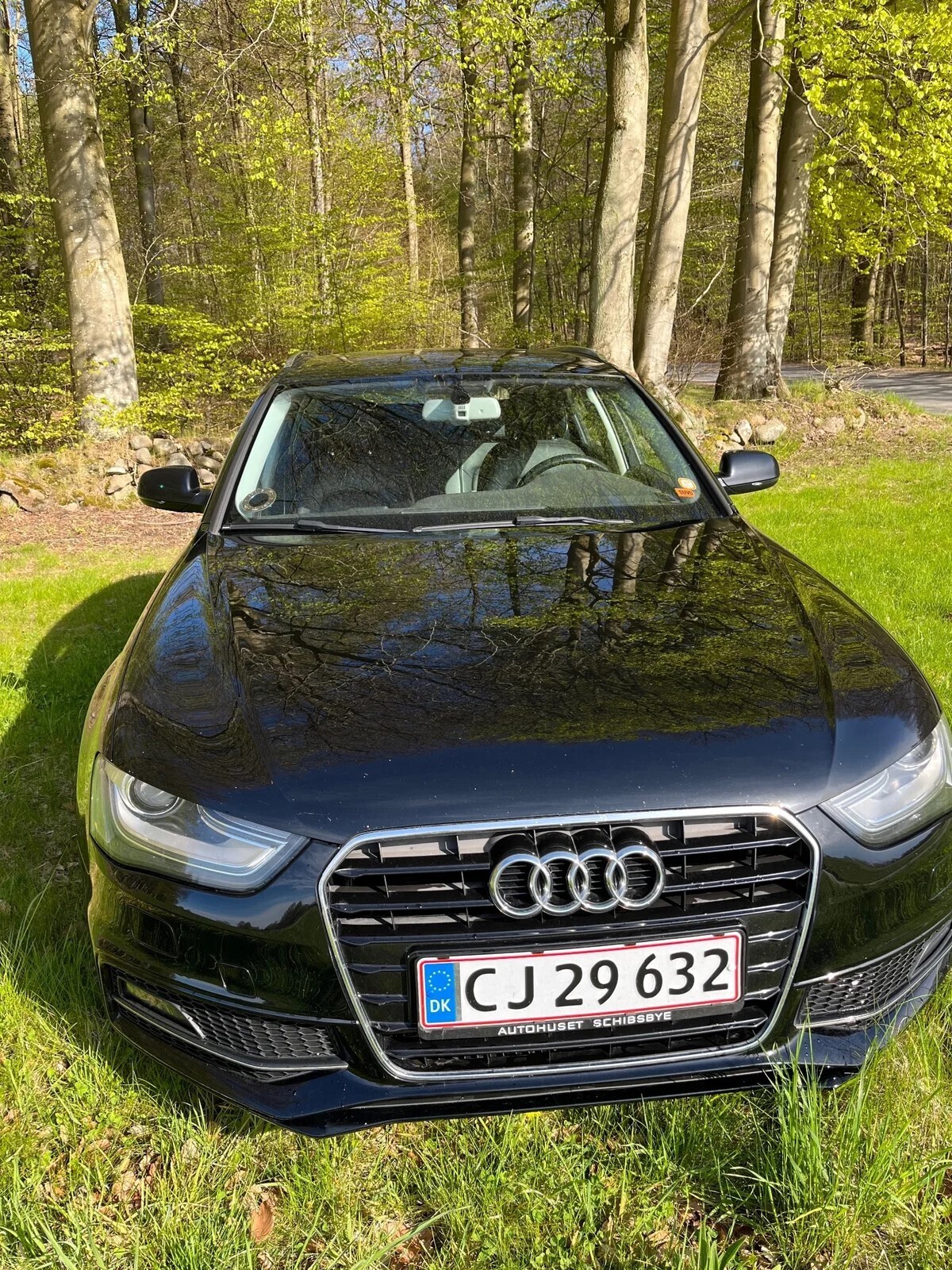 Audi A4 1,8 TFSI 120 HK 5-dørs