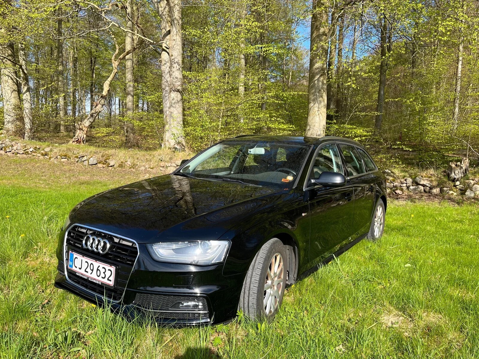 Audi A4 1,8 TFSI 120 HK 5-dørs
