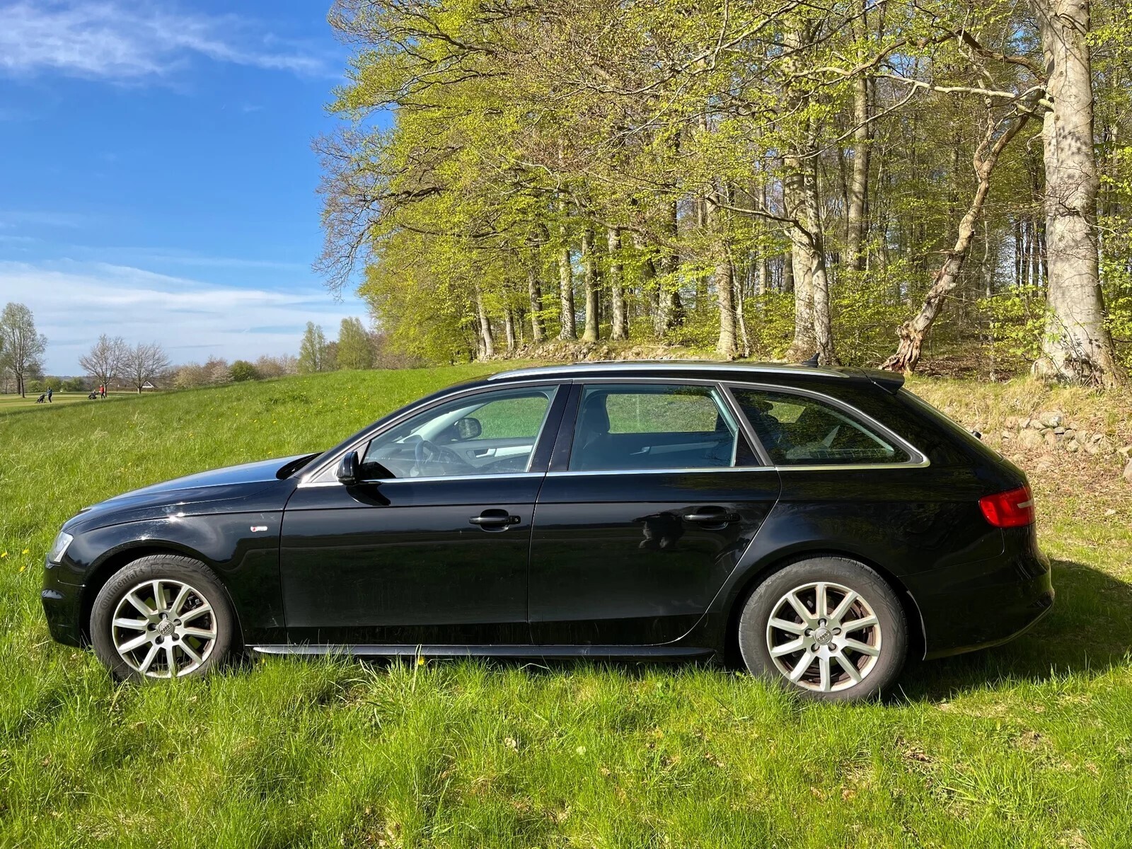 Audi A4 1,8 TFSI 120 HK 5-dørs