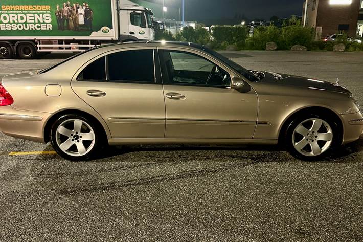 undefined Mercedes E200 fra 2003