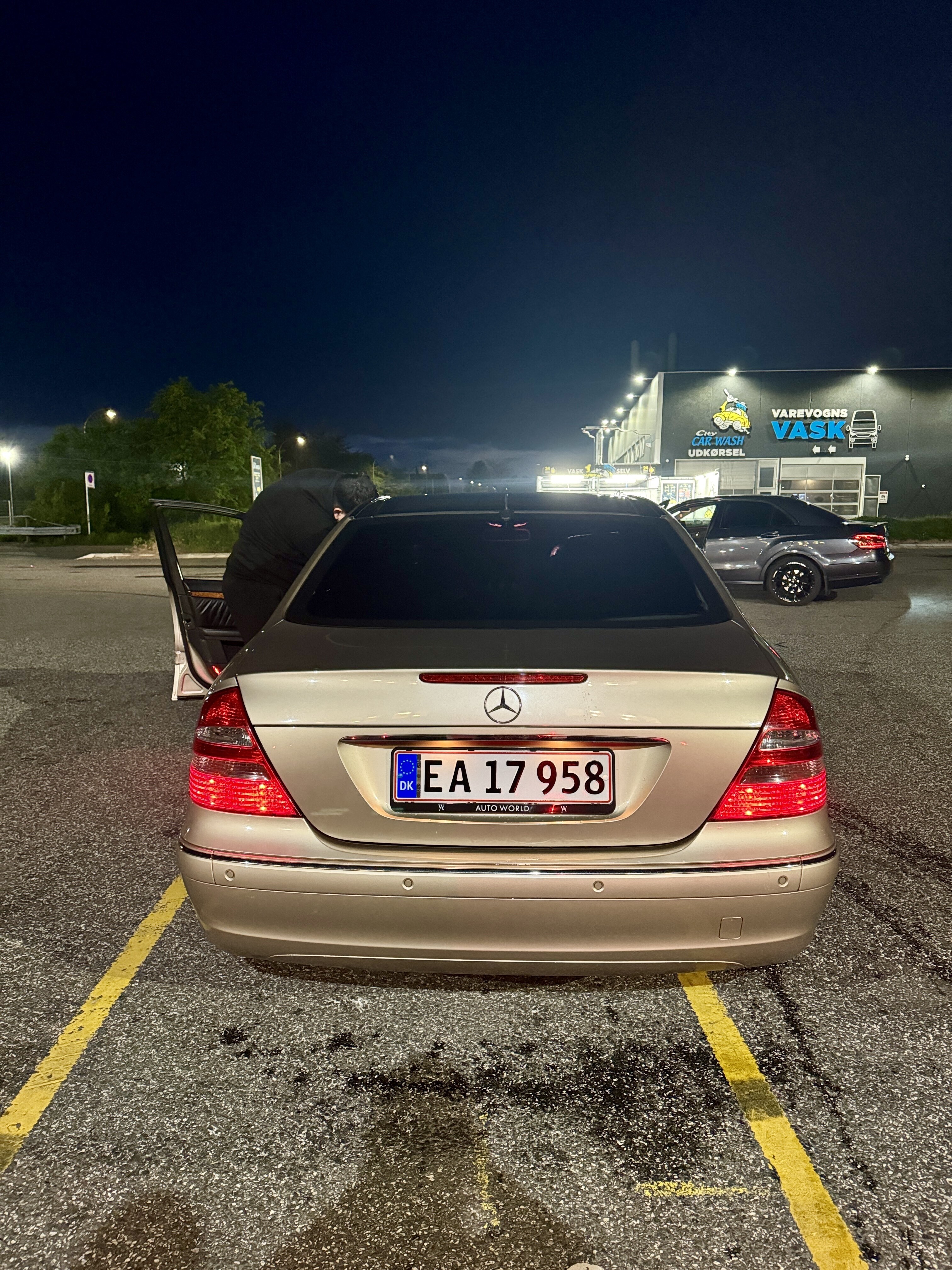 Mercedes E200 1,8 