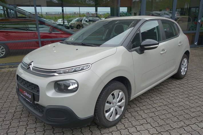 Grå Citroën C3 fra 2019