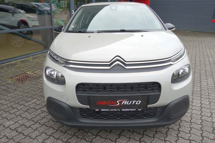 Grå Citroën C3 fra 2019