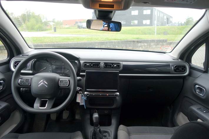 Grå Citroën C3 fra 2019