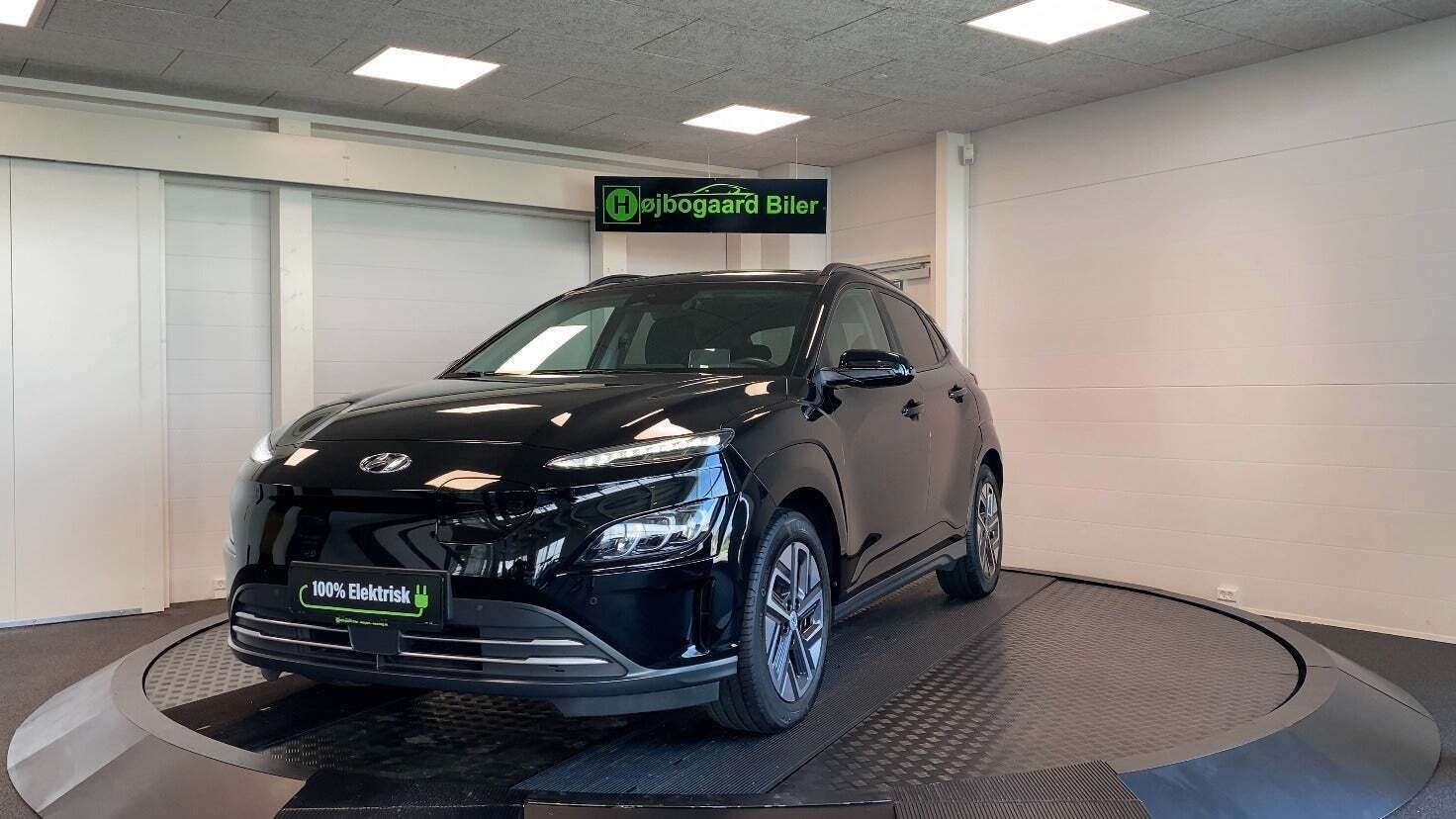 Sort Hyundai Kona fra 2022