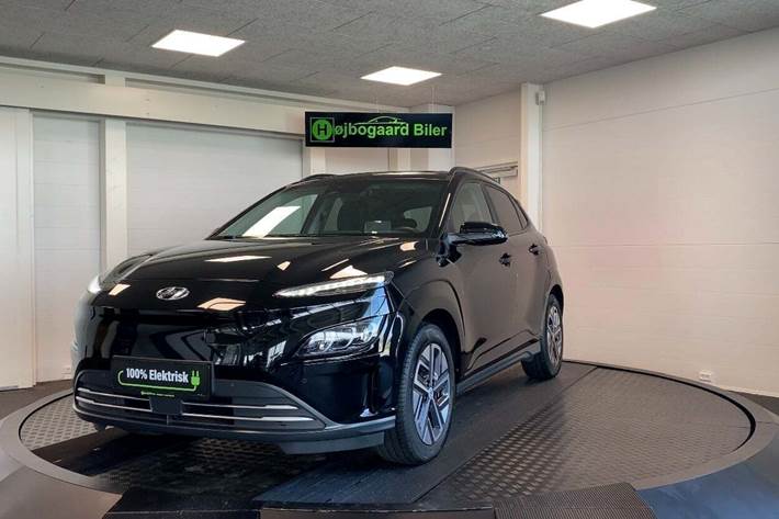 Sort Hyundai Kona fra 2022