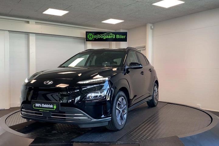 Sort Hyundai Kona fra 2022