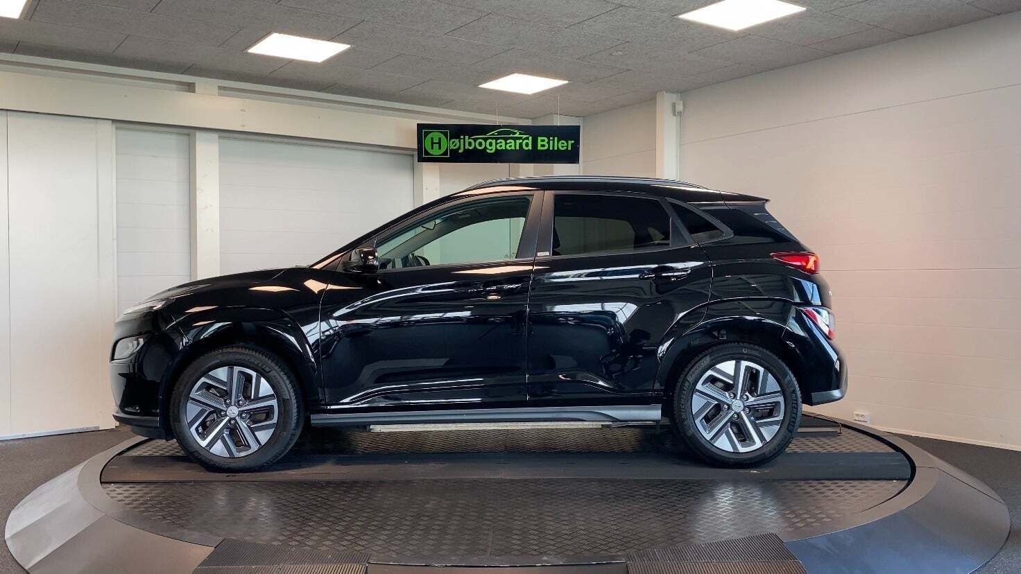 Sort Hyundai Kona fra 2022