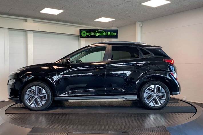 Sort Hyundai Kona fra 2022