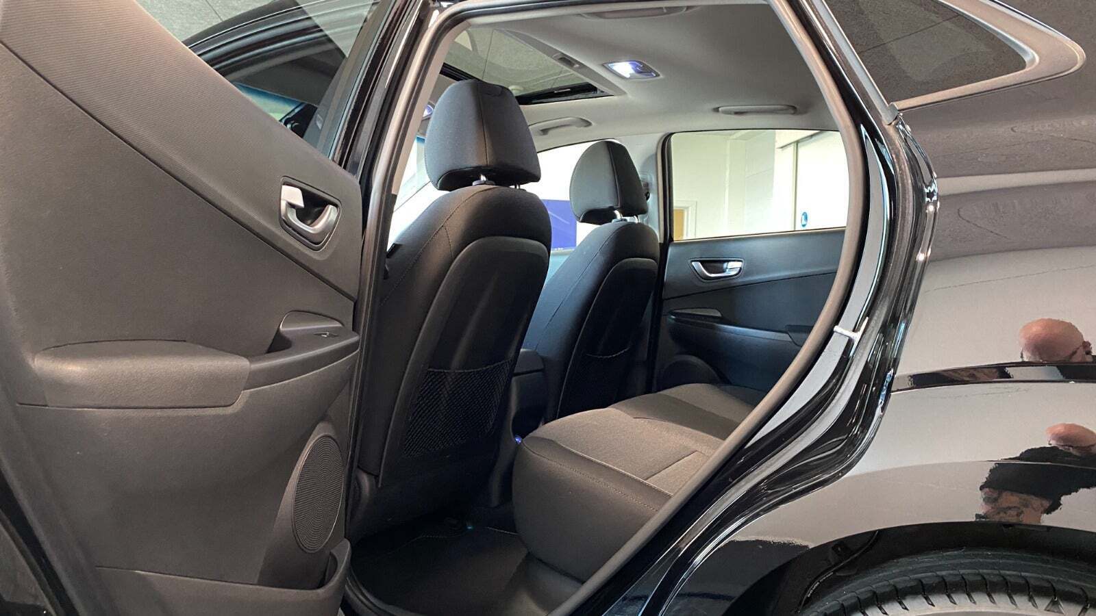 Sort Hyundai Kona fra 2022