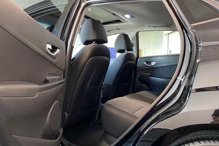 Sort Hyundai Kona fra 2022