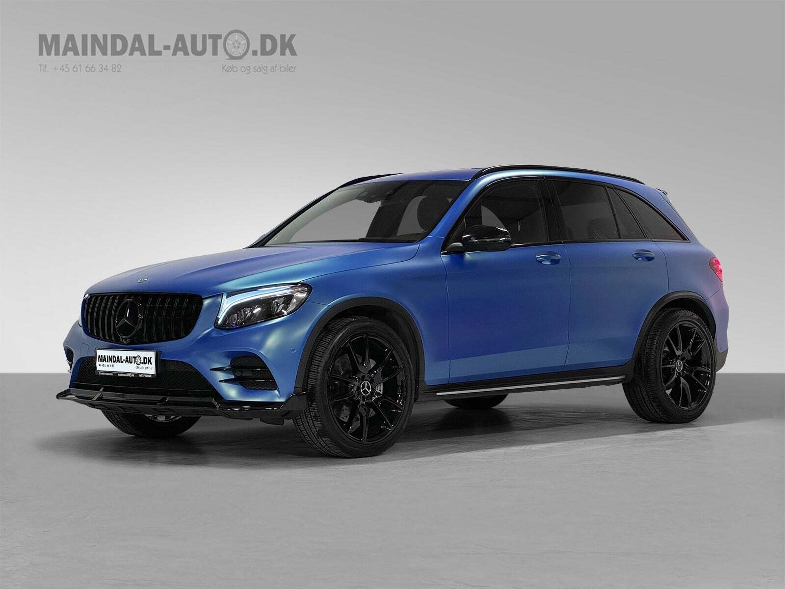 Sort Mercedes GLC43 fra 2018