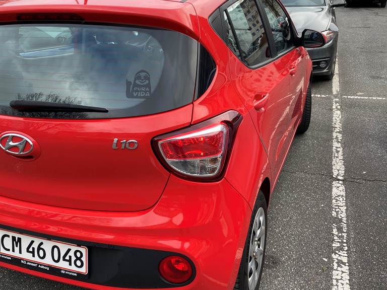 Hyundai i10 1,0 (hatchback)