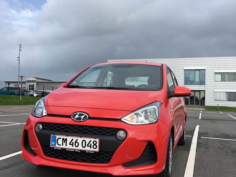 Hyundai i10 1,0 (hatchback)
