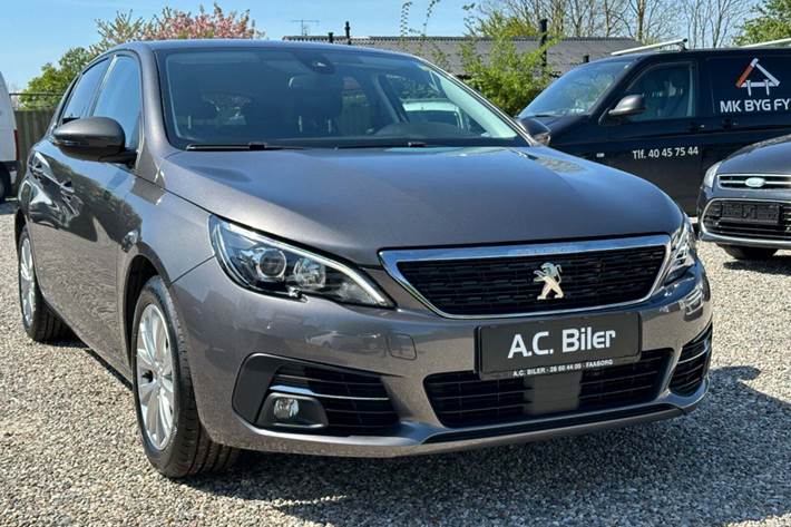 undefined Peugeot 308 fra 2020