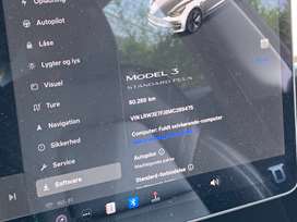 Tesla Model 3 EL Standard Range Plus 325HK Aut.