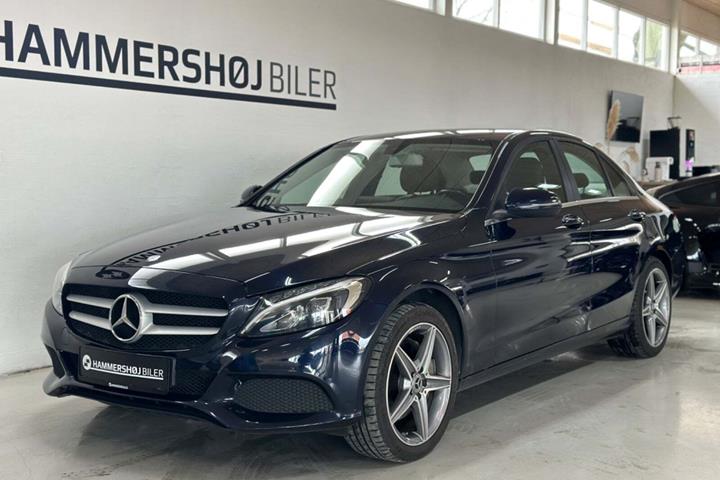 undefined Mercedes C250 d fra 2016