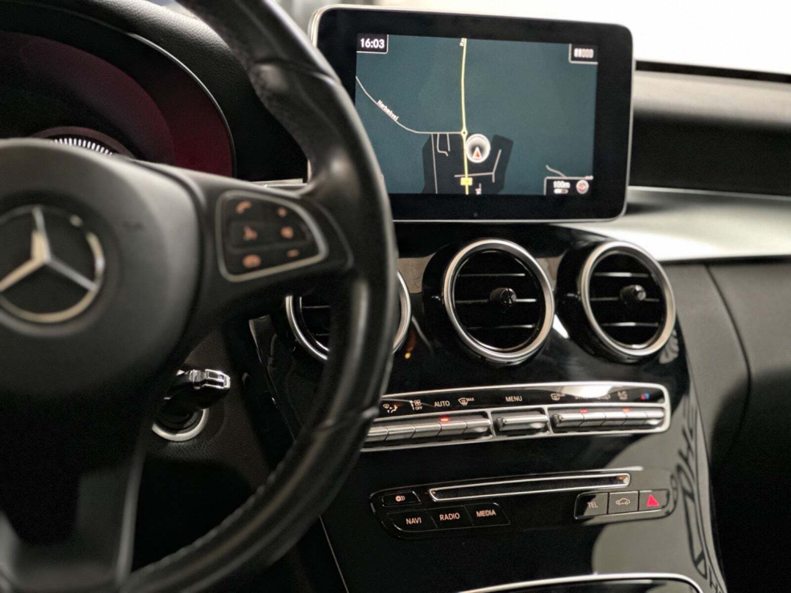 undefined Mercedes C250 d fra 2016