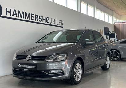 VW Polo 1,4 TDi 90 Comfortline BMT