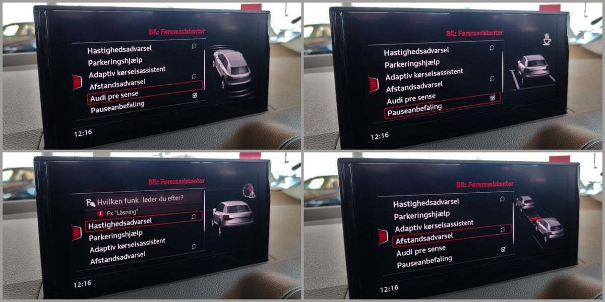 Grå Audi Q2 fra 2022