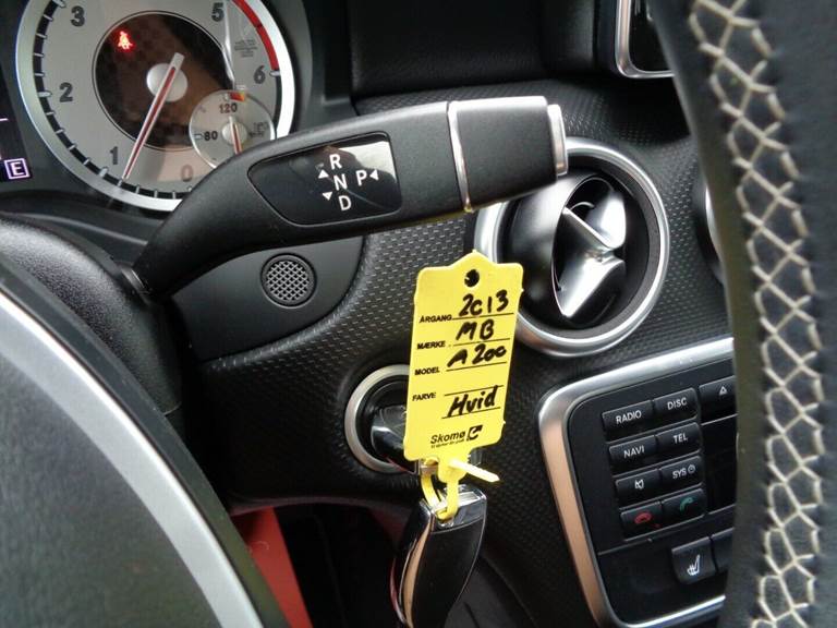 Mercedes A200